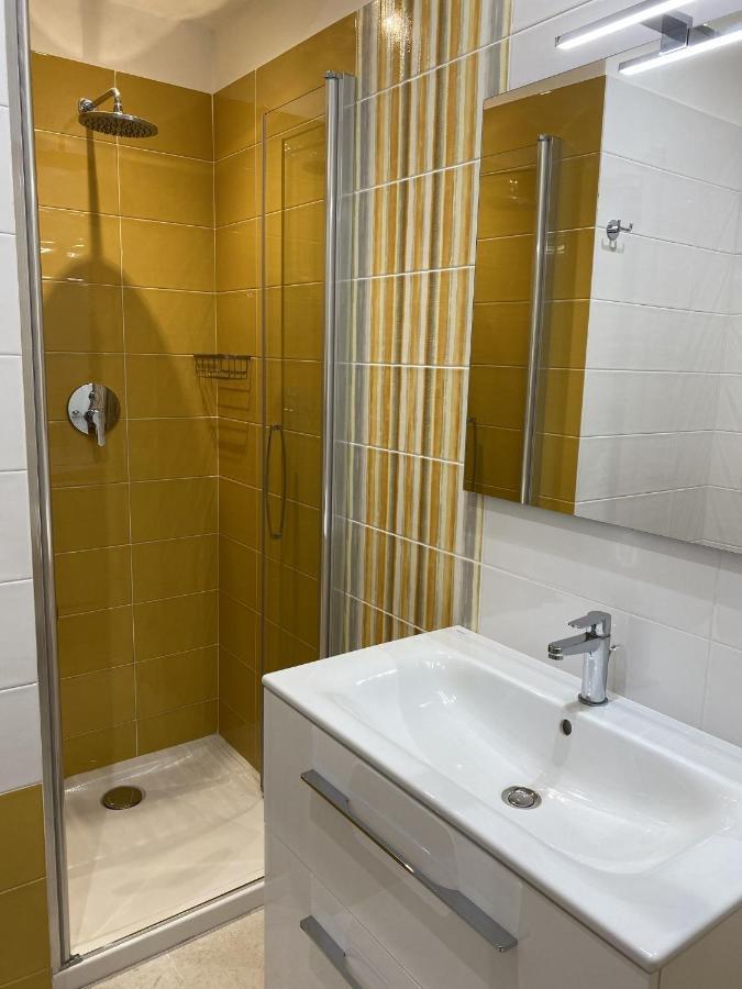 Luce Del Golfo Apartment กัสเตลลัมมาเร เดล โกลโฟ ภายนอก รูปภาพ