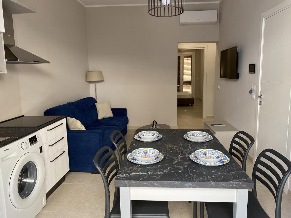 Luce Del Golfo Apartment กัสเตลลัมมาเร เดล โกลโฟ ภายนอก รูปภาพ