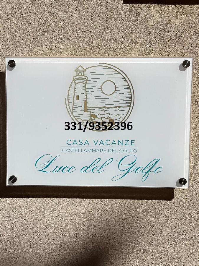 Luce Del Golfo Apartment กัสเตลลัมมาเร เดล โกลโฟ ภายนอก รูปภาพ
